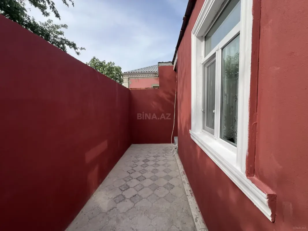 Satılır 2 otaqlı həyət evi 55 m²