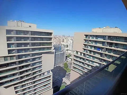 Kirayə verilir 2 otaqlı mənzil 90 m² — Bakı 2 otaq 90.00 m²