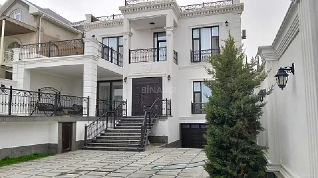 Satılır 7 otaqlı həyət evi 550 m² — Bakı, Badamdar 7 otaq 550.00 m²