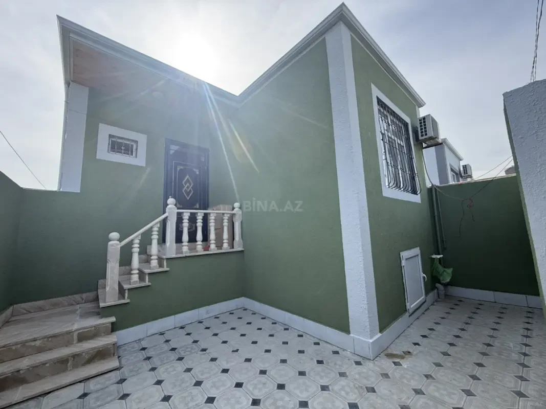 Satılır 2 otaqlı həyət evi 55 m²
