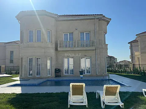 Kirayə verilir 6 otaqlı həyət evi 450 m² — Bakı, Sea Breeze 6 otaq 450.00 m²
