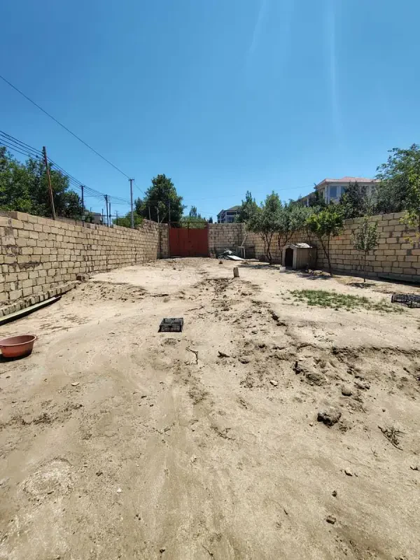 Satılır 2 otaqlı həyət evi 35 m²
