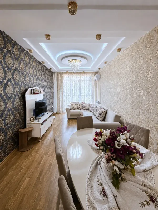 Satılır 3 otaqlı mənzil 117 m²