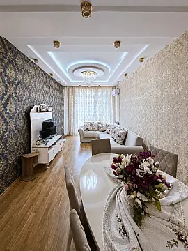 Satılır 3 otaqlı mənzil 117 m² — Bakı 3 otaq 117.00 m²