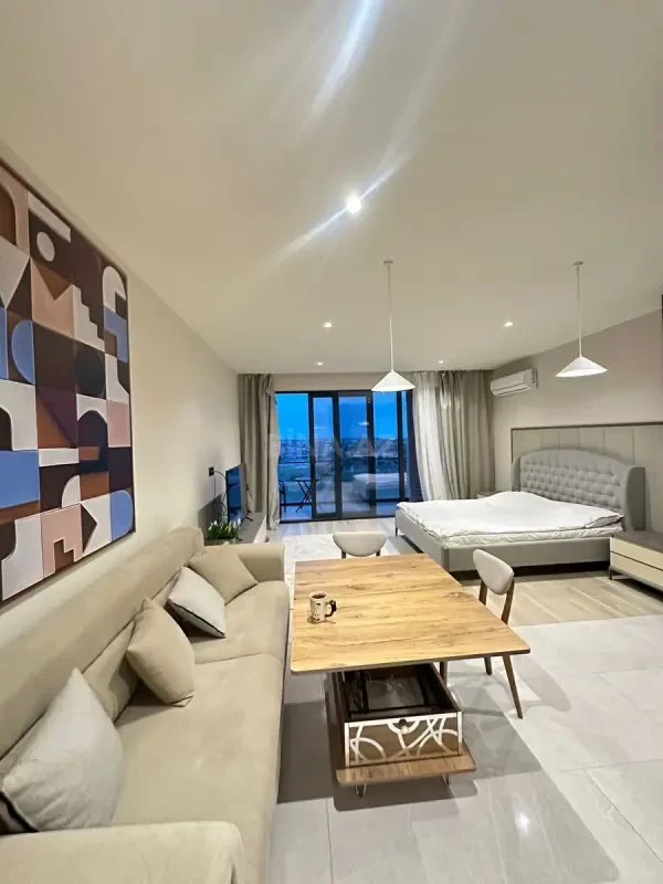 Satılır 1 otaqlı mənzil 58 m²