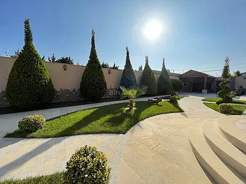 Kirayə verilir 4 otaqlı həyət evi 210 m² — Bakı, Mərdəkan 4 otaq 210.00 m²