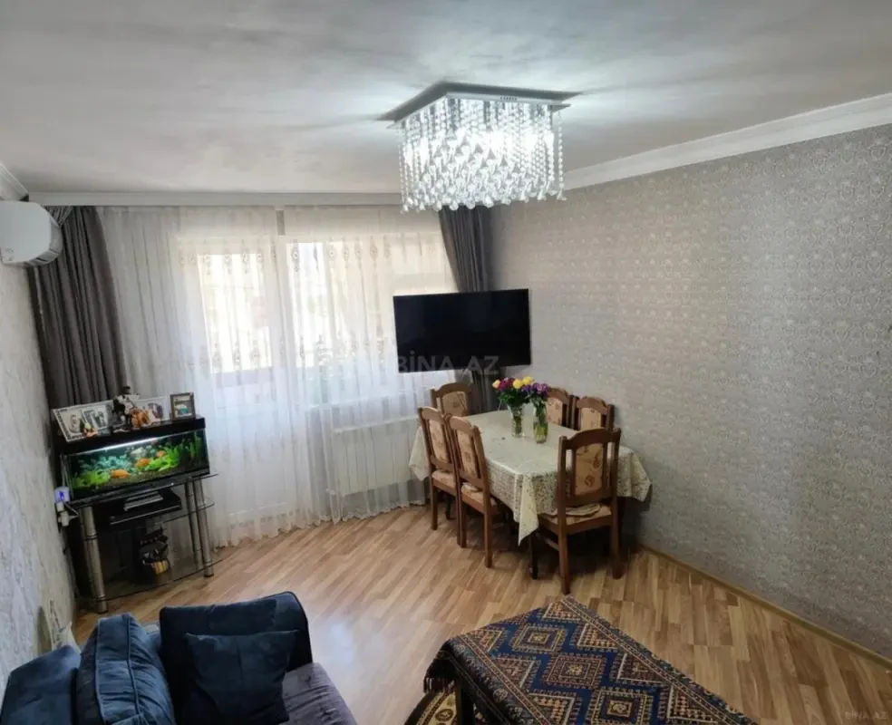 Satılır 3 otaqlı mənzil 80 m²