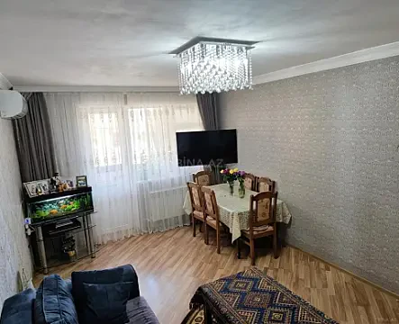 Satılır 3 otaqlı mənzil 80 m² — Bakı 3 otaq 80.00 m²