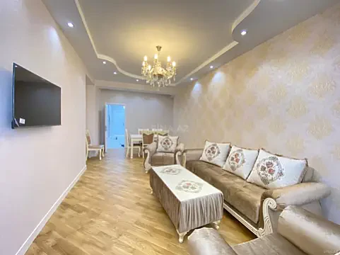 Kirayə verilir 3 otaqlı mənzil 123 m² — Bakı 3 otaq 123.00 m²