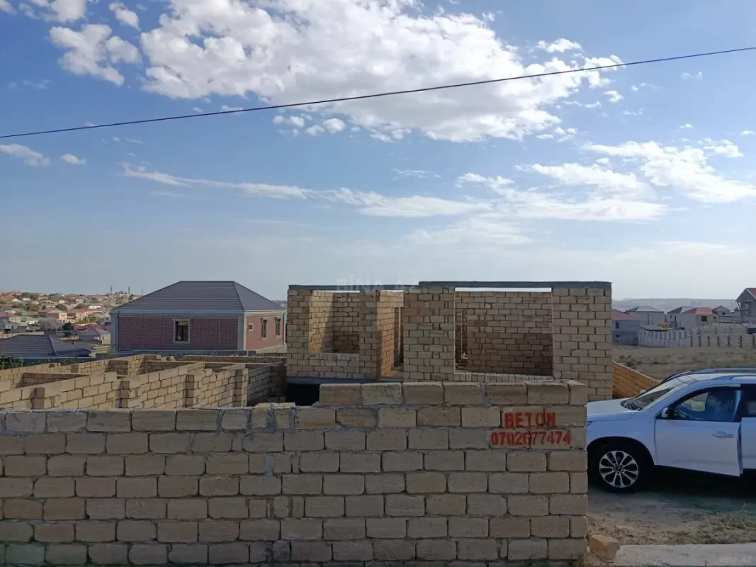 Satılır 4 otaqlı həyət evi 123 m²