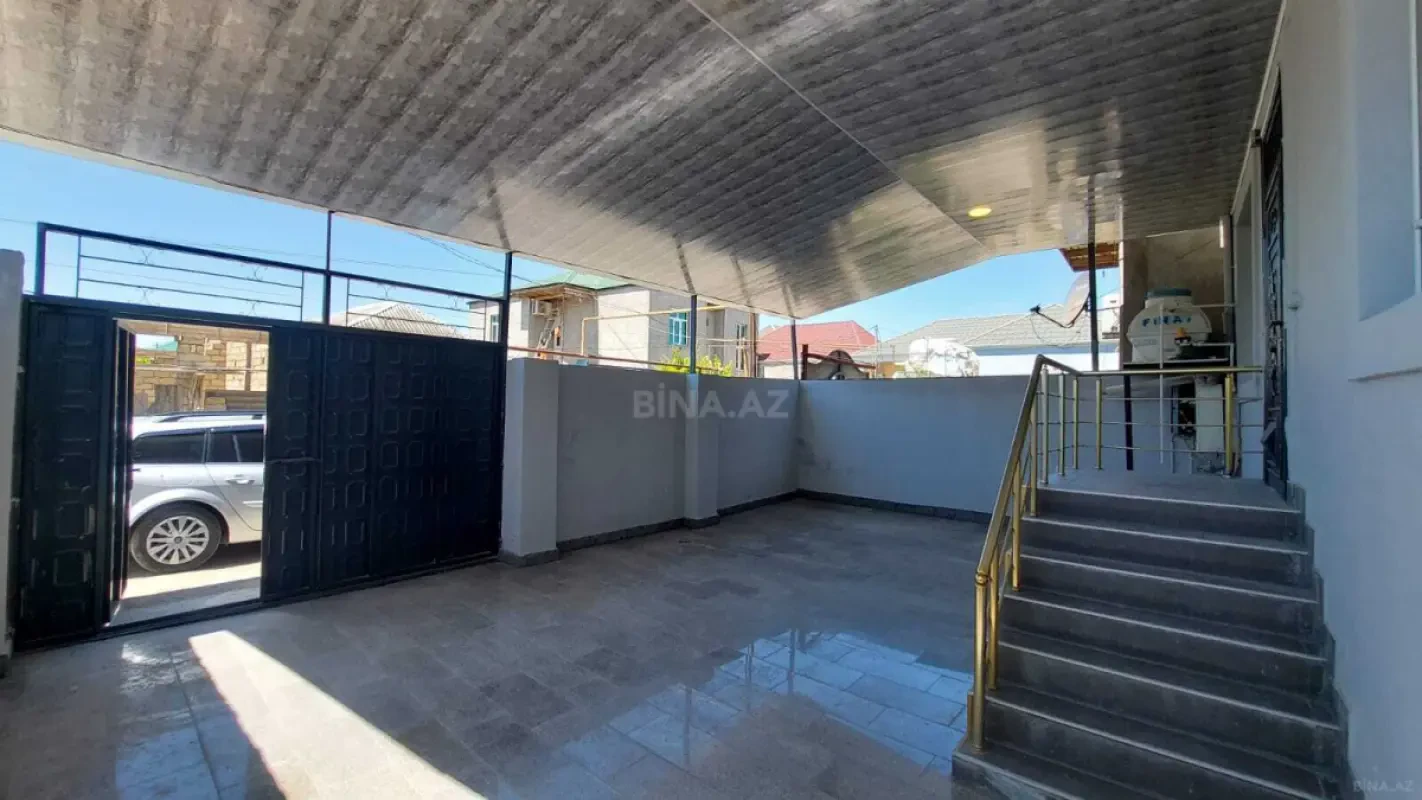 Satılır 3 otaqlı həyət evi 90 m²