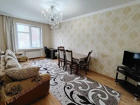 Kirayə verilir 3 otaqlı mənzil 90 m² — Bakı, Nəsimi 3 otaq 90.00 m²