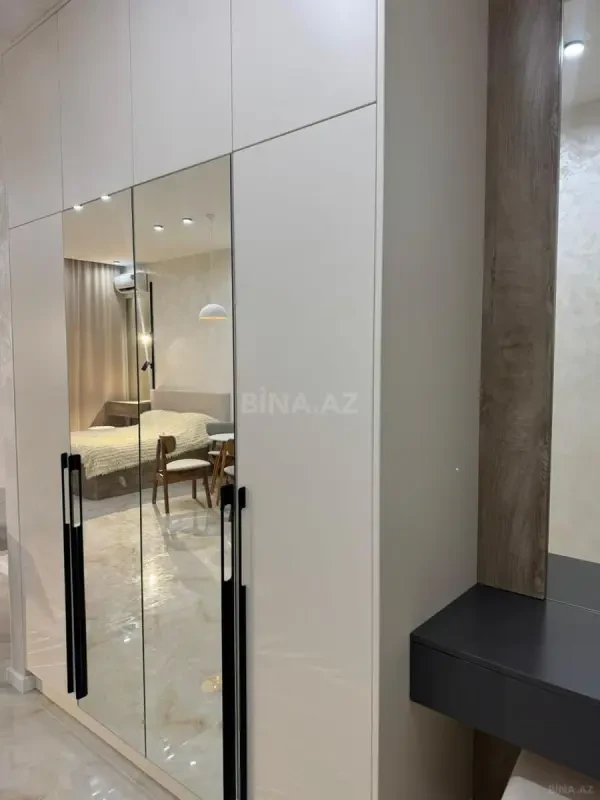 Kirayə verilir 1 otaqlı mənzil 60 m²
