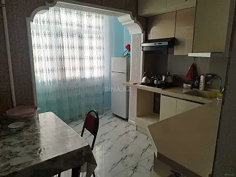 Kirayə verilir 1 otaqlı mənzil 40 m² — Bakı, Əhmədli 1 otaq 40.00 m²