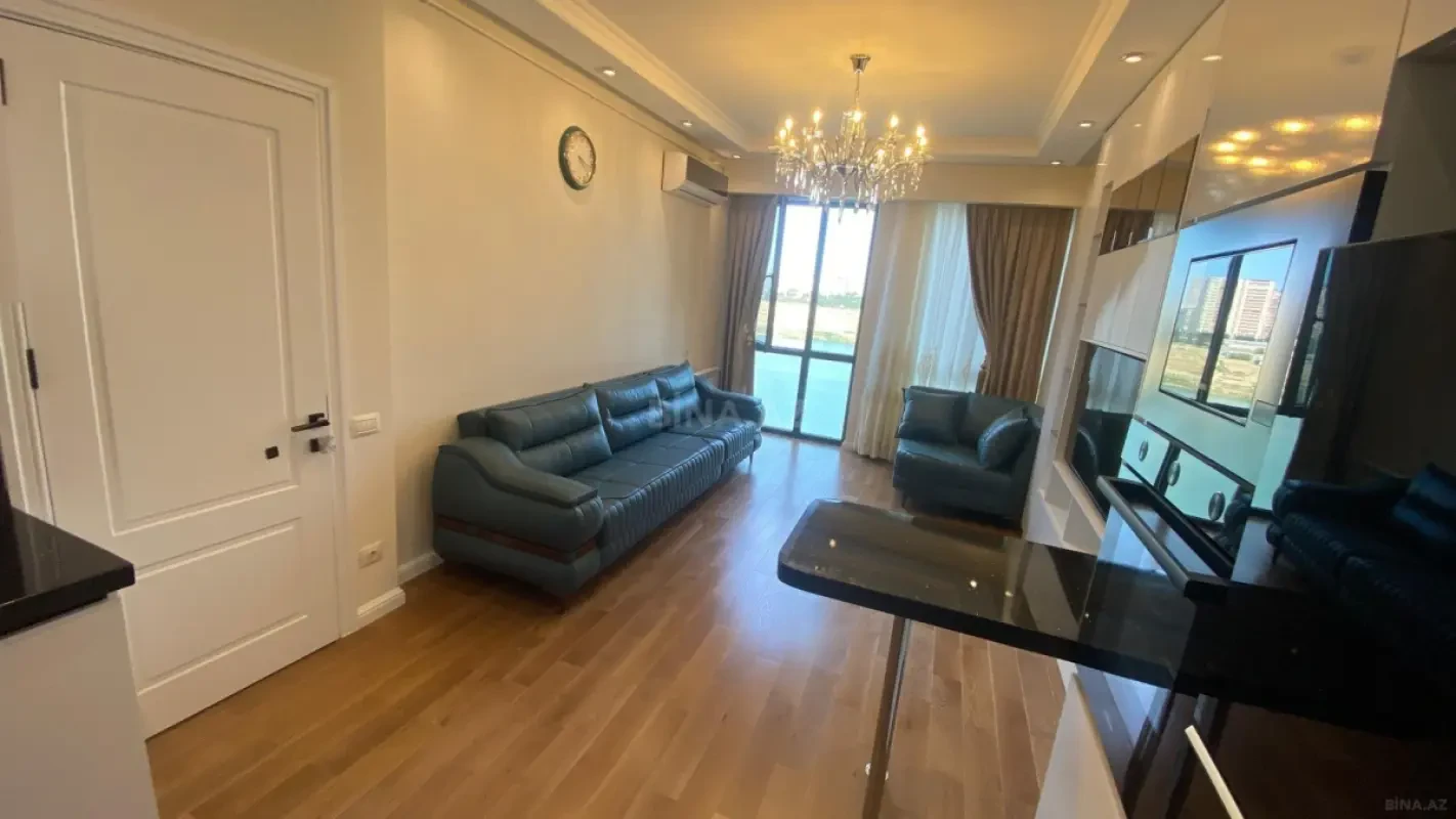 Satılır 2 otaqlı mənzil 48 m²