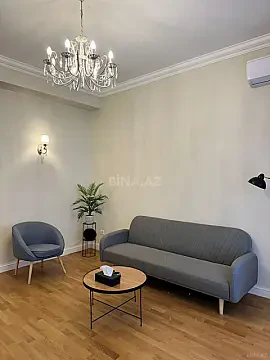 Kirayə verilir 2 otaqlı mənzil 95 m² — Bakı 2 otaq 95.00 m²