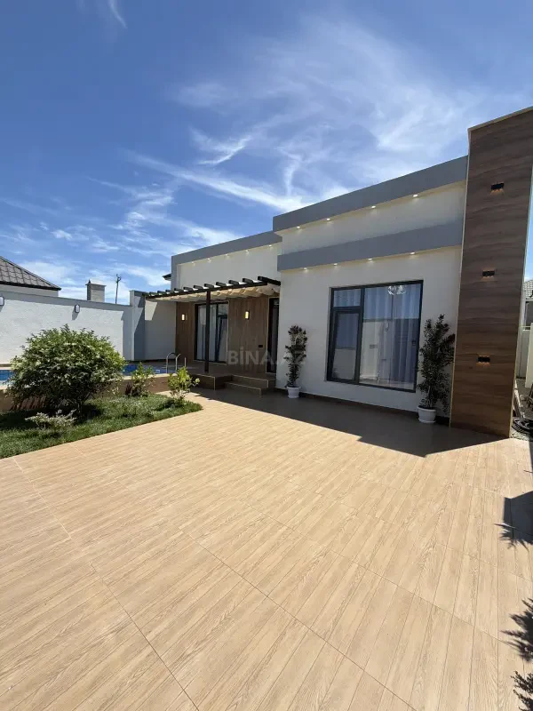 Satılır 4 otaqlı həyət evi 120 m²