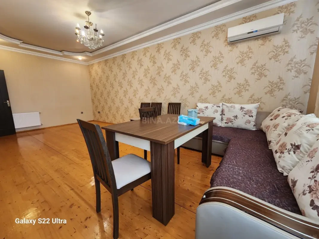 Kirayə verilir 3 otaqlı mənzil 95 m²