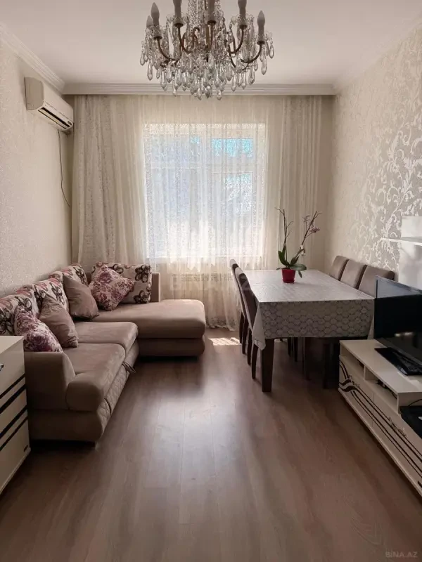Satılır 3 otaqlı mənzil 60 m²