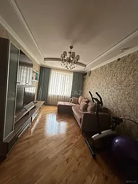 Kirayə verilir 2 otaqlı mənzil 50 m² — Bakı, Yeni Günəşli 2 otaq 50.00 m²