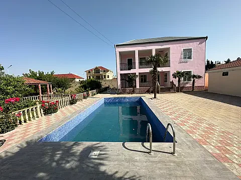 Kirayə verilir 5 otaqlı həyət evi 1500 m² — Bakı, Novxanı 5 otaq 1500.00 m²