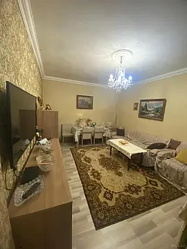 Kirayə verilir 3 otaqlı mənzil 100 m² — Bakı 3 otaq 100.00 m²