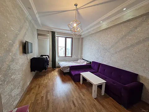 Kirayə verilir 1 otaqlı mənzil 50 m² — Bakı 1 otaq 50.00 m²
