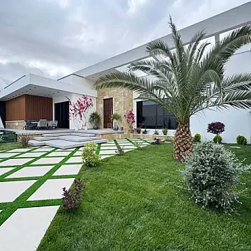 Satılır 5 otaqlı həyət evi 240 m² — Bakı, Mərdəkan 5 otaq 240.00 m²