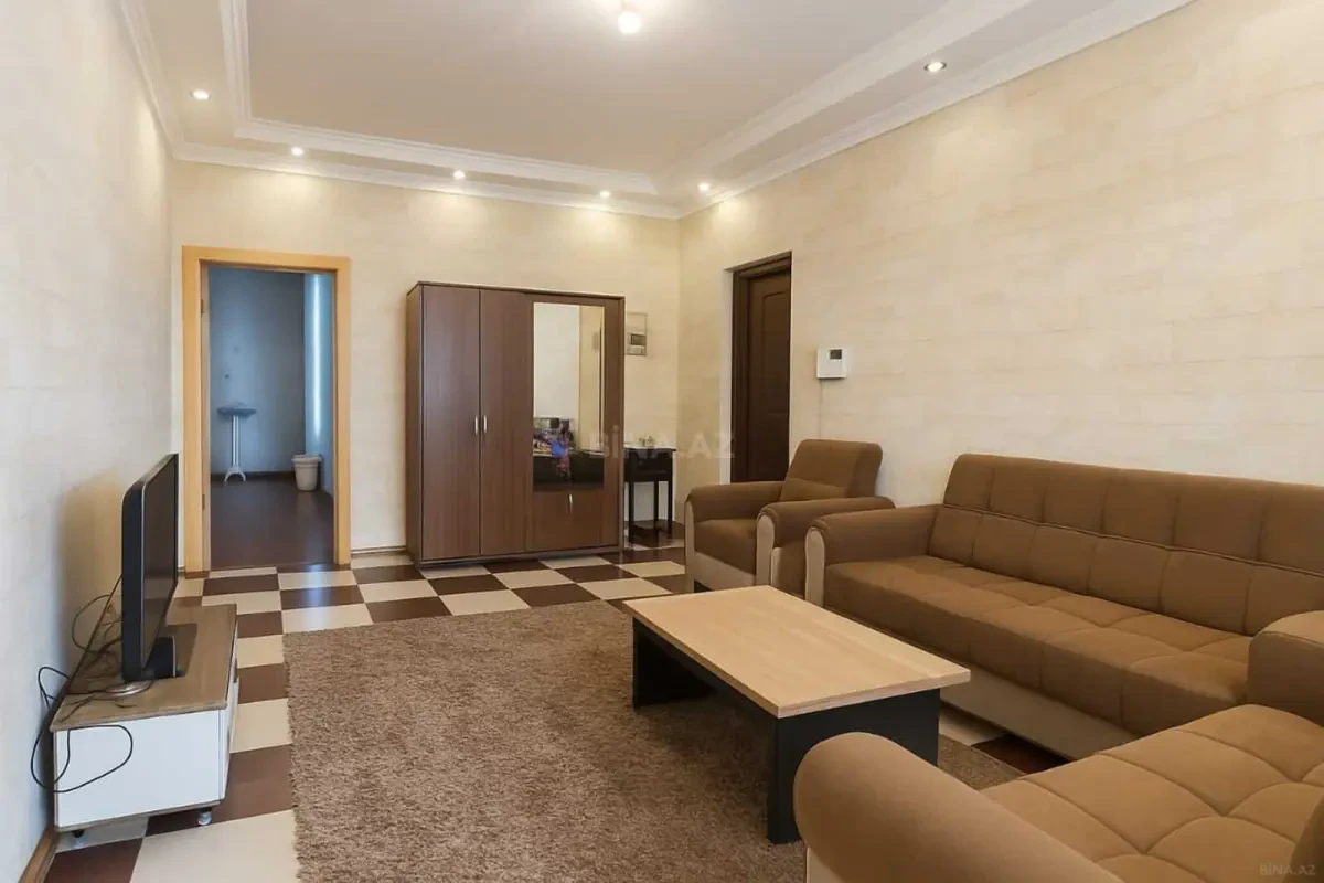 Kirayə verilir 3 otaqlı mənzil 100 m²