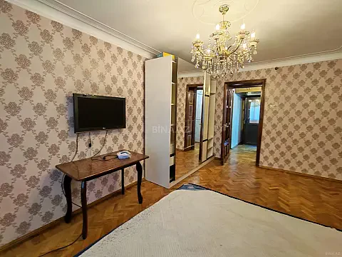 Kirayə verilir 3 otaqlı mənzil 72 m² — Bakı, Nərimanov 3 otaq 72.00 m²