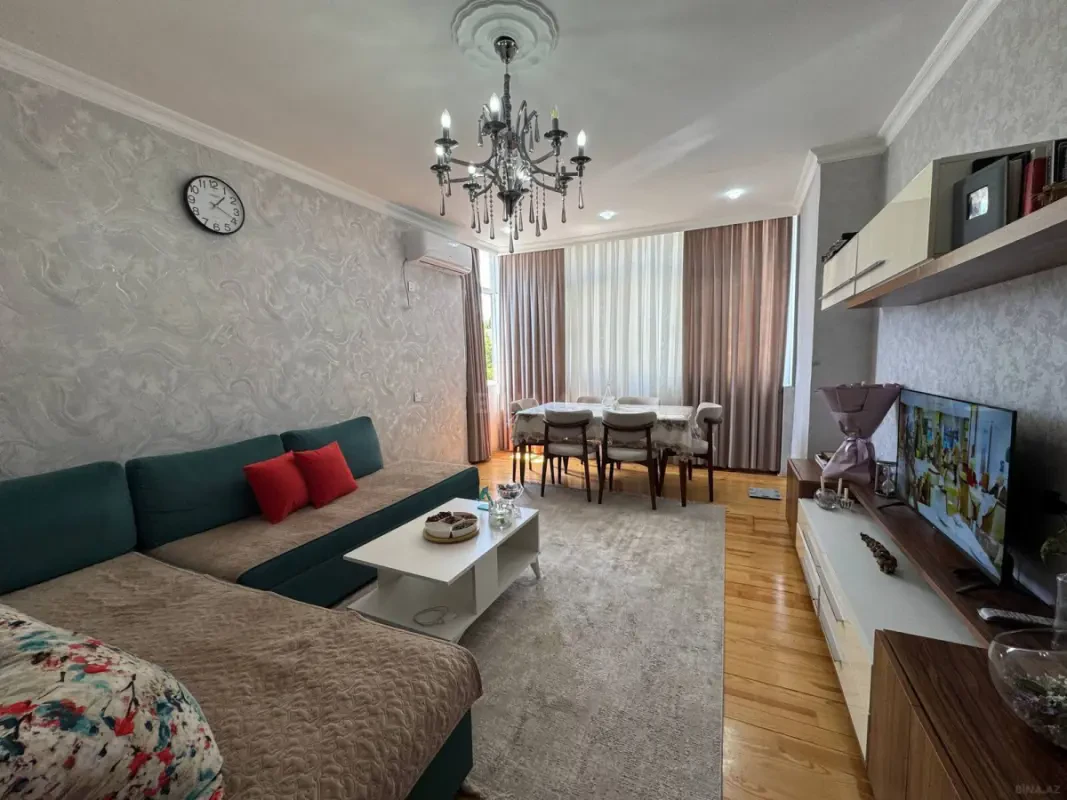 Satılır 3 otaqlı mənzil 83 m²