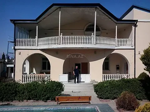 Kirayə verilir 5 otaqlı həyət evi 400 m² — Bakı, Şüvəlan 5 otaq 400.00 m²