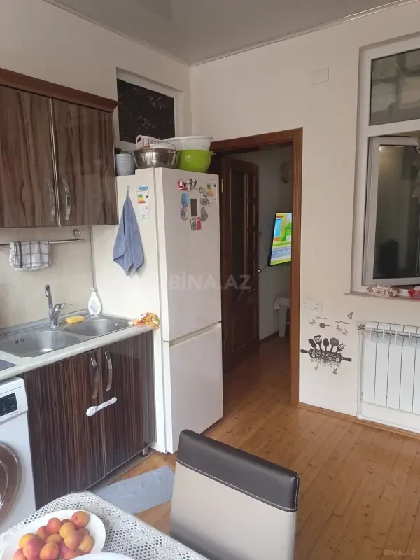 Satılır 2 otaqlı mənzil 43.9 m²