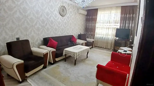 Satılır 3 otaqlı mənzil 70 m² — Bakı, Yeni Günəşli 3 otaq 70.00 m²