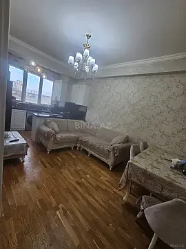 Kirayə verilir 2 otaqlı mənzil 50 m² — Bakı, Yeni Yasamal 2 otaq 50.00 m²