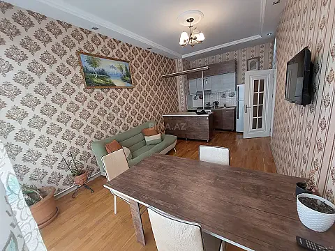 Kirayə verilir 2 otaqlı mənzil 65 m² — Bakı 2 otaq 65.00 m²
