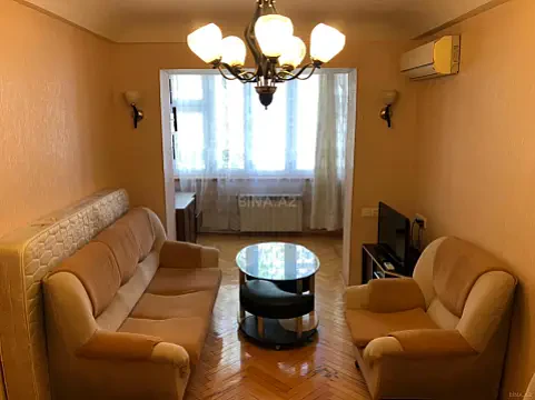 Kirayə verilir 2 otaqlı mənzil 45 m² — Bakı, Nizami 2 otaq 45.00 m²