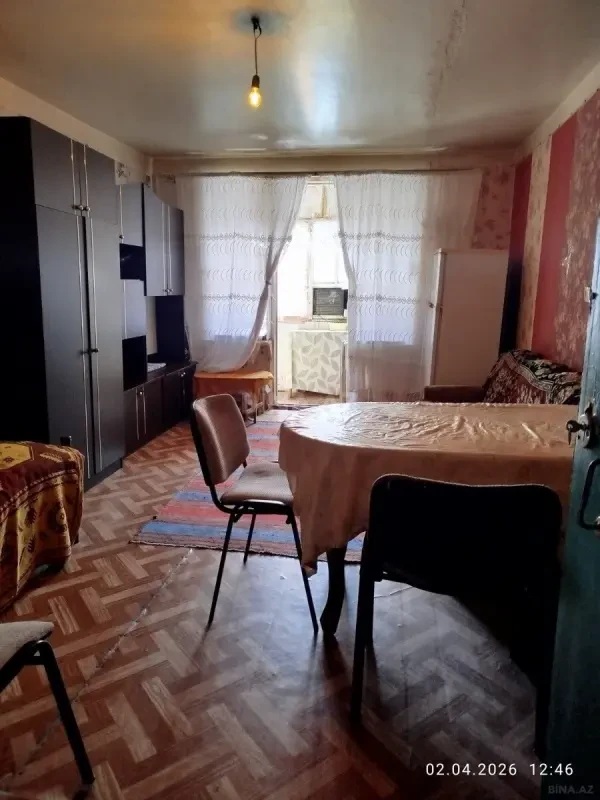 Kirayə verilir 1 otaqlı mənzil 20 m²