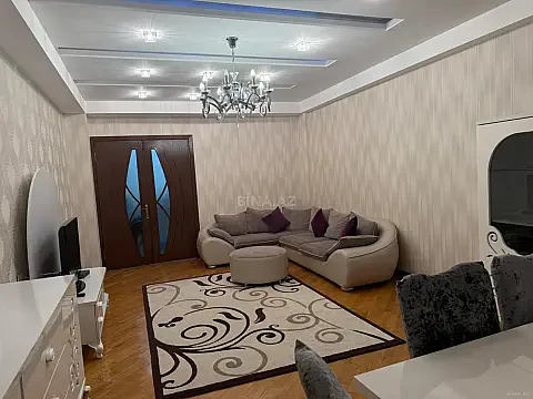 Kirayə verilir 3 otaqlı mənzil 110 m² — Bakı, Nizami 3 otaq 110.00 m²