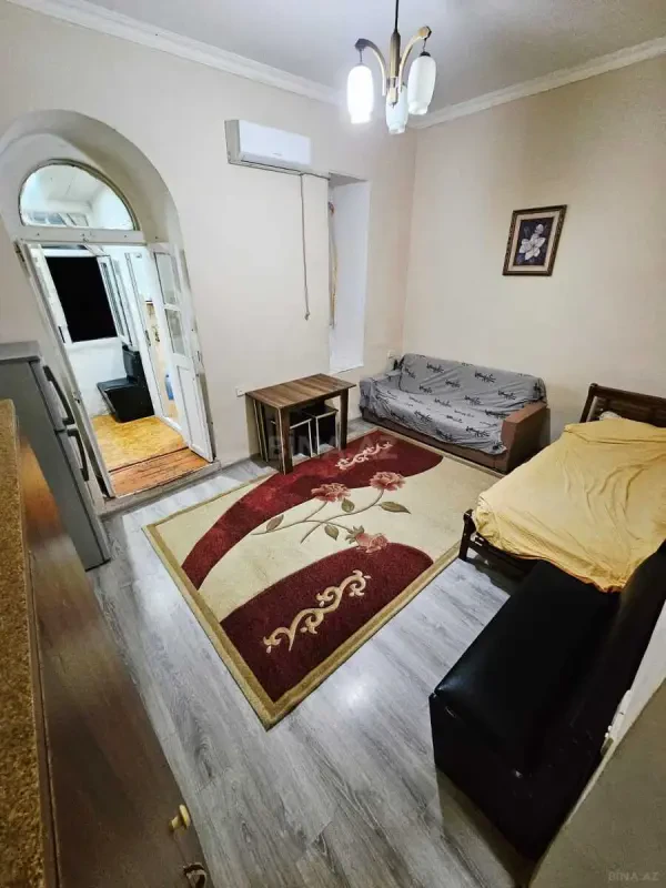 Kirayə verilir 1 otaqlı mənzil 35 m²