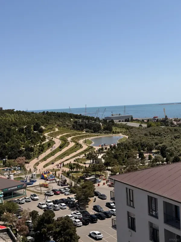 Satılır 2 otaqlı mənzil 74 m²