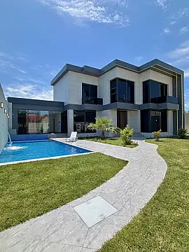 Satılır 5 otaqlı həyət evi 300 m² — Bakı, Mərdəkan 5 otaq 300.00 m²