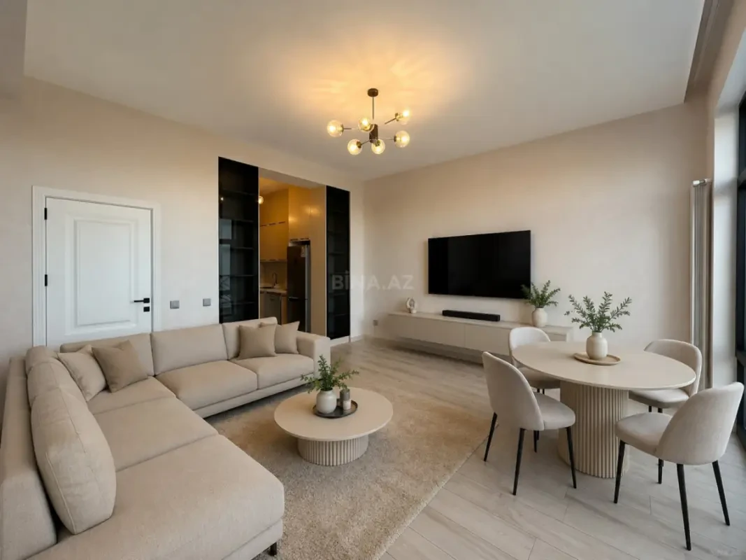 Kirayə verilir 2 otaqlı mənzil 70 m²