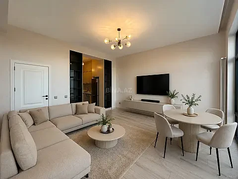 Kirayə verilir 2 otaqlı mənzil 70 m² — Bakı, Badamdar 2 otaq 70.00 m²