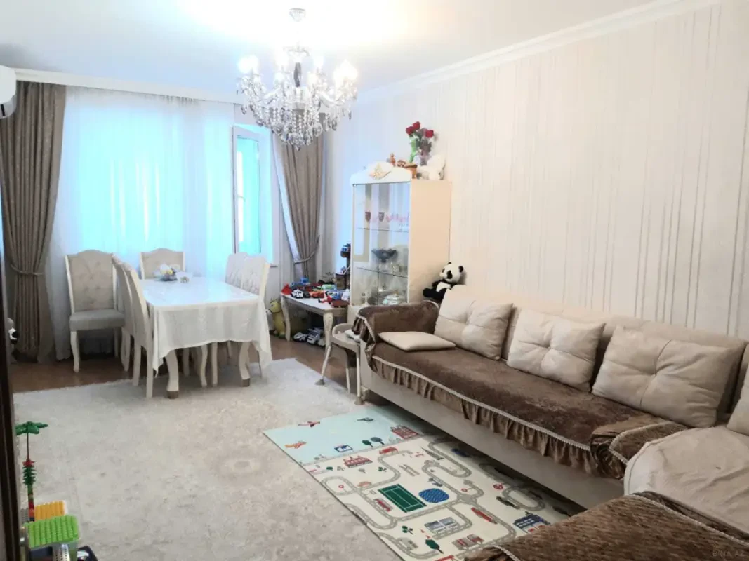Satılır 2 otaqlı mənzil 60 m²