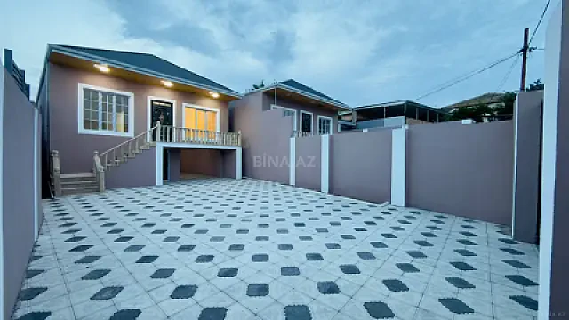 Satılır 4 otaqlı həyət evi 110 m² — Bakı, Hövsan 4 otaq 110.00 m²