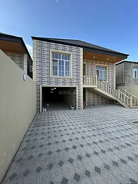 Satılır 4 otaqlı həyət evi 100 m² — Bakı, Saray 4 otaq 100.00 m²