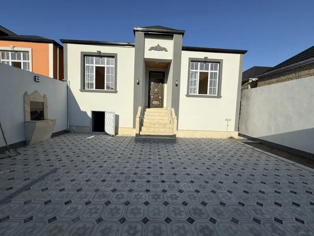 Satılır 4 otaqlı həyət evi 110 m²