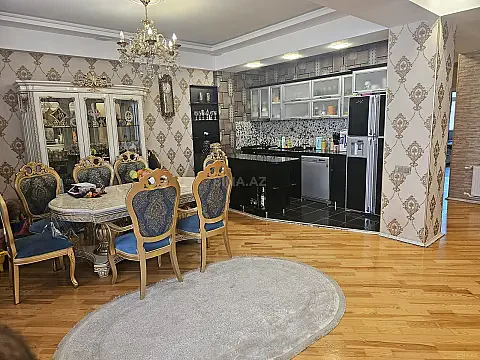 Satılır 3 otaqlı mənzil 110 m² — Bakı, İnşaatçılar 3 otaq 110.00 m²