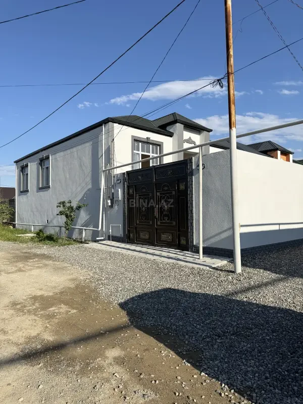 Satılır 4 otaqlı həyət evi 110 m²